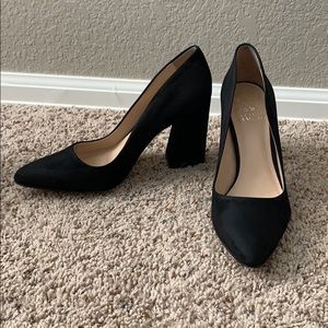 Vince Camuto Suede Heels - 8.5